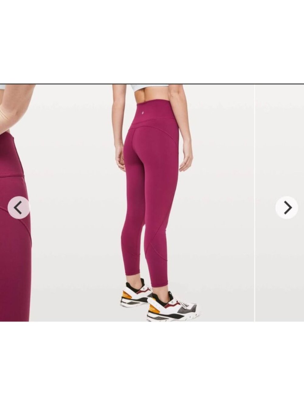 Lululemon in movement tight